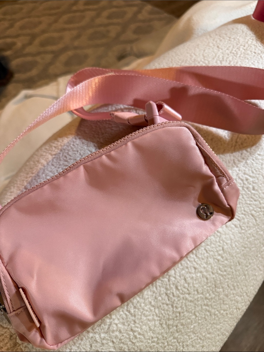 lululemon athletica Pink Crossbody Bag